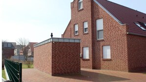 Exterior - Strandkrabbe: Your vacation by the sea! (Borkum)