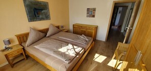 2 chambres, Wi-Fi gratuit, draps fournis