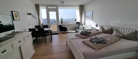 1 dormitori, wifi gratuïta i roba de llit