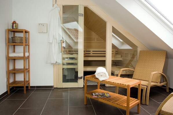 Sauna - Ferienhaus Borkumland (Borkum)