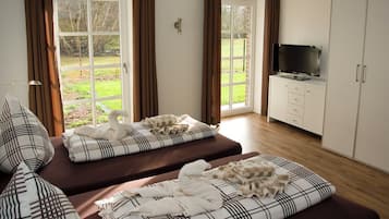 4 slaapkamers, gratis wifi, beddengoed