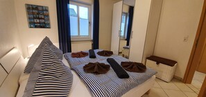 2 sovrum, gratis wi-fi och sängkläder