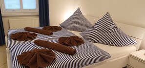 2 chambres, Wi-Fi gratuit, draps fournis