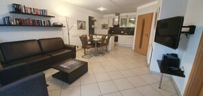 Music library - Ferienwohnung Borkumgarten (Borkum)