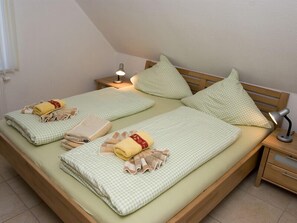 3 chambres, Wi-Fi gratuit, draps fournis