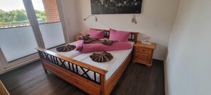 3 bedrooms, free WiFi, bed sheets - Experience the magic of the Spitzhцrn (Borkum)