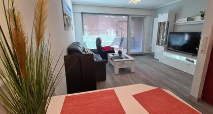 Ferienwohnung Strandstr. 41 Whg. 1: Strandnahe Oase