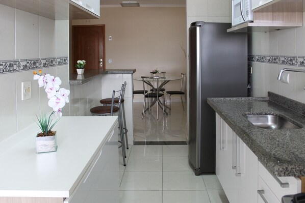 Appartement Confort | Cuisine privée