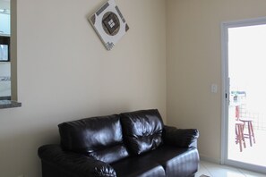 Comfort Apartment | Living area - Residencial Neto (Praia Grande)