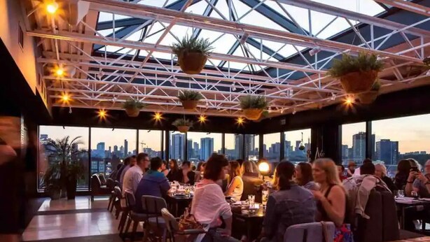 Dining - Modern 4BR Toronto Home | Record Player, Offices

 (Toronto)