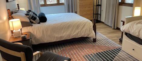 1 bedroom, WiFi, bed sheets