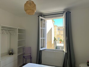 2 soveværelser, skrivebord, strygejern/strygebræt, gratis Wi-Fi