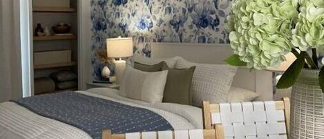 1 多间卧室、熨斗/熨衣板、免费 WiFi、床单