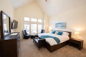 4 habitaciones, escritorio, cuna de viaje y wifi 