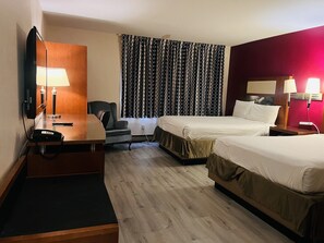 Standard Double Room | Desk, laptop workspace, free WiFi - Mountain Inn (Iron Mountain)