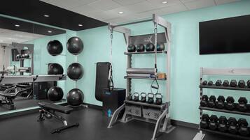 Fitnessbereich