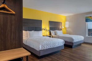 Setrika/meja setrika, tempat tidur bayi, Wi-Fi gratis, dan seprai linen