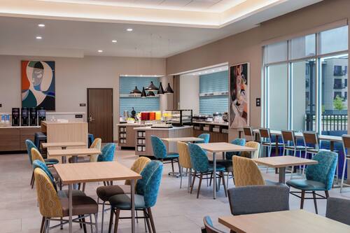 Desayuno buffet incluido todos los días