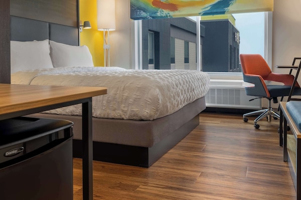 Tabla de planchar con plancha, cuna de viaje y wifi gratis