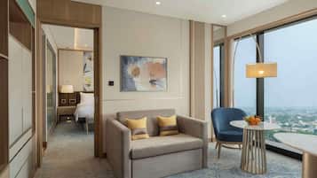 King Deluxe Suite | Area keluarga