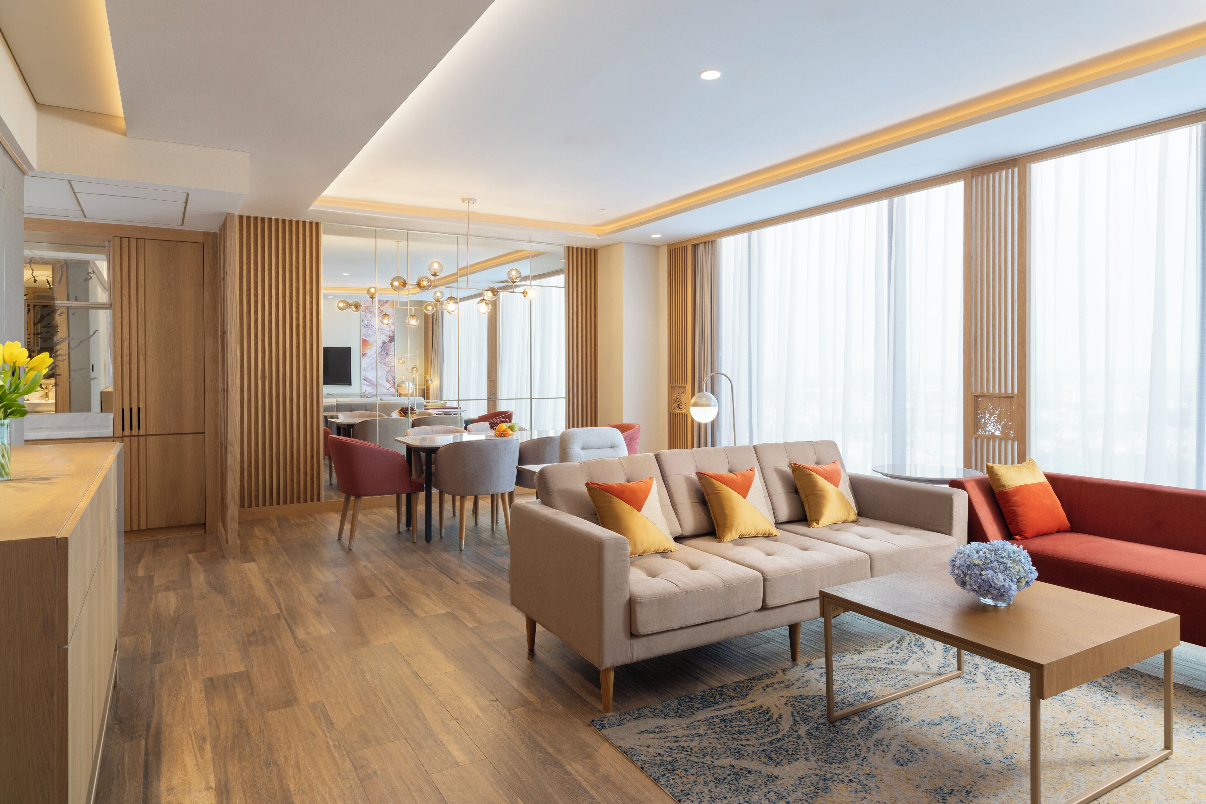 King Premium Suite | Oppholdsområde