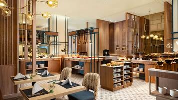 Daily buffet breakfast (IDR 302500 per person)