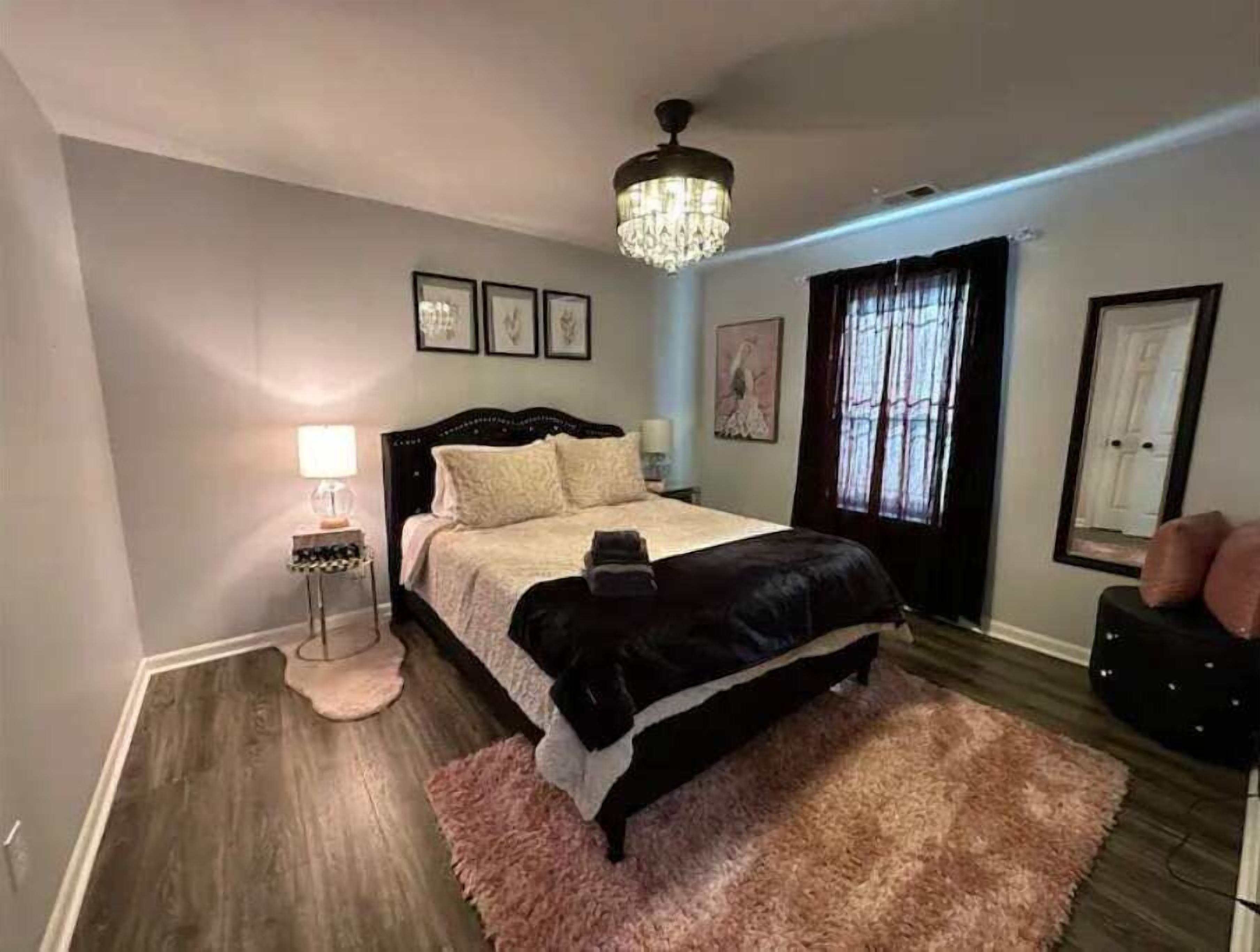 3 dormitorios, tabla de planchar con plancha, wifi y ropa de cama