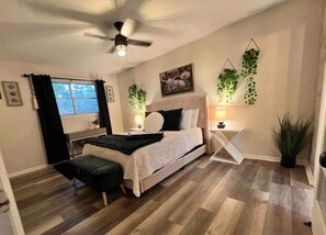 2 Schlafzimmer, Bügeleisen/Bügelbrett, kostenloses WLAN, Bettwäsche