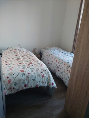 2 chambres, Wi-Fi gratuit