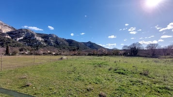 Enceinte de lâhĂ©bergement