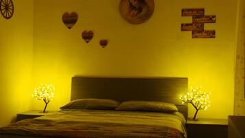 2 habitaciones, wifi gratis y ropa de cama