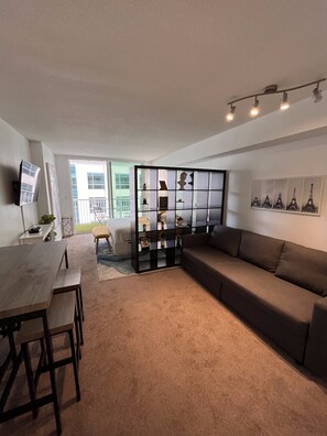 Interior - Studio in Brickell 22nd floor (Miami)