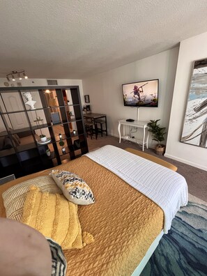 1 bedroom, iron/ironing board, travel cot, free WiFi - Studio in Brickell 22nd floor (Miami)