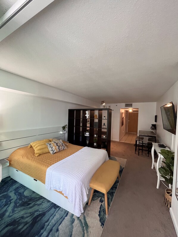1 bedroom, iron/ironing board, travel crib, free WiFi - Studio in Brickell 22nd floor (Miami)