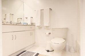 Hair dryer, towels, shampoo, toilet paper - Studio in Brickell 22nd floor (Miami)