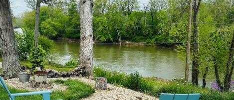 Overnatningsstedets område