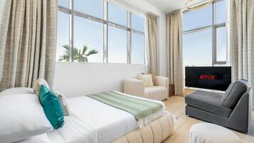 1 chambre, coffres-forts dans les chambres, fer et planche Ă repasser