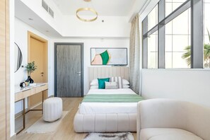1 Schlafzimmer, Zimmersafe, Bügeleisen/Bügelbrett, Reisekinderbett