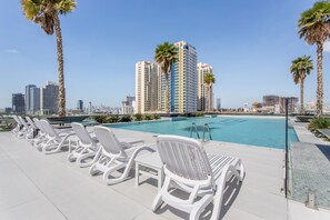 Außenpool, beheizter Pool