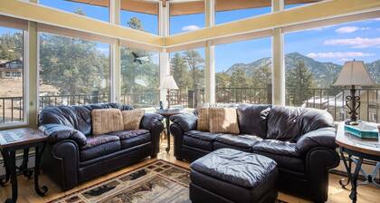 Starlight in the Rockies – 3BR Mountain Retreat, Wrap-Around Deck – 20-NCD0353