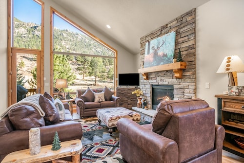 River Rock Retreat – Townhome on Fall River, Near RMNP Entrance – EV #6032