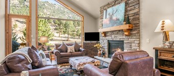 River Rock Retreat – Townhome on Fall River, Near RMNP Entrance – EV #6032