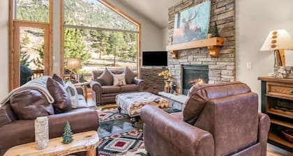 River Rock Retreat – Townhome on Fall River, Near RMNP Entrance – EV #6032