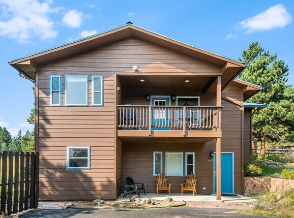 Exterior - Wild Flower - Located near Estes Park 18 Hole Golf Course - EV #3197 (Estes Park)