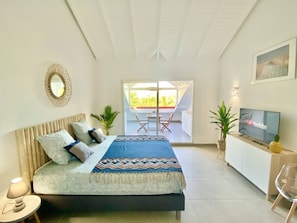 1 habitación, cuna de viaje y wifi