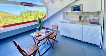 Beautiful suite S18 300m from the sea with swimming pool