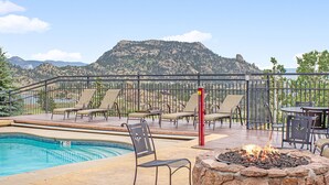 Pool - Horsetooth Peak 26C - 1 Br Condo - Lake and Mountain Views (Estes Park)