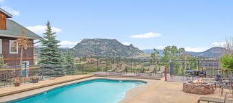 Horsetooth Peak 26C - 1 Br Condo - Jetted Bathtub - Lake and Mountain Views