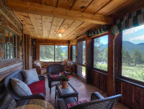 MacCracken Homestead - Historic Cabin Built by 1st RMNP Park Ranger - 20-NCD0342