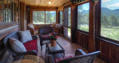 MacCracken Homestead - Historic Cabin Built by 1st RMNP Park Ranger - 20-NCD0342